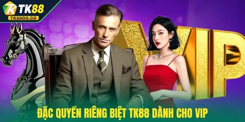 Đặc quyền riêng biệt TK88 dành cho VIP